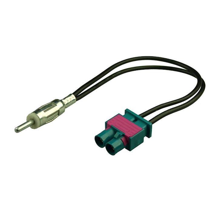 DUAL FAKRA MALE TO DIN-MALE ANTENNA ADAPTER